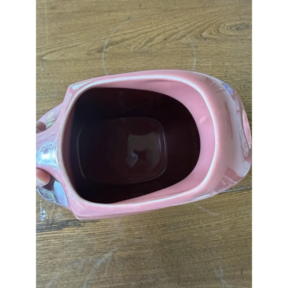 Vintage Fiesta Rose Disc Water Pitcher 1950s Homer Laughlin‎ Fiestaware